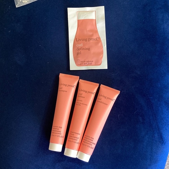 Living Proof Hair Living Proof Curl New Shampoo Conditioner Set Of